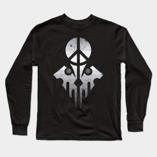 Peace Skull Long Sleeve T-Shirt